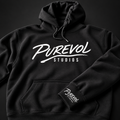 Purevol Logo Hoodie - Black