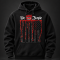 We Are People Hoodie - Black