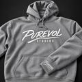 Purevol Logo Hoodie - Heather Gray