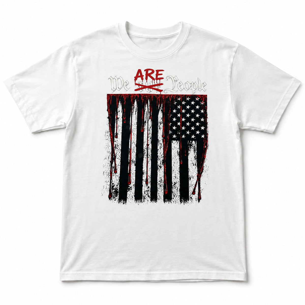 We Are People Tee - White